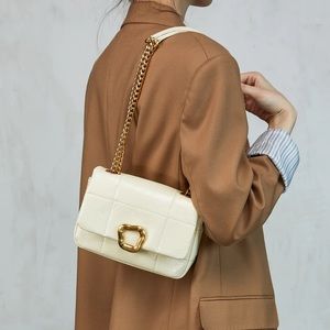 Songmont Small Chocolate Bag -  White